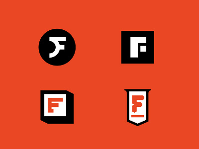 F Marks apparel badges brand branding identity logo package package design packaging skateboard skating