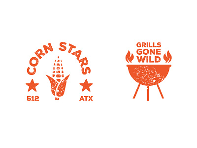 Corn Stars austin bbq beer jay master design packaging texas