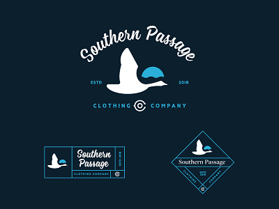 Southern Passage apparel badges brand branding identity logo package package design packaging skateboard skating