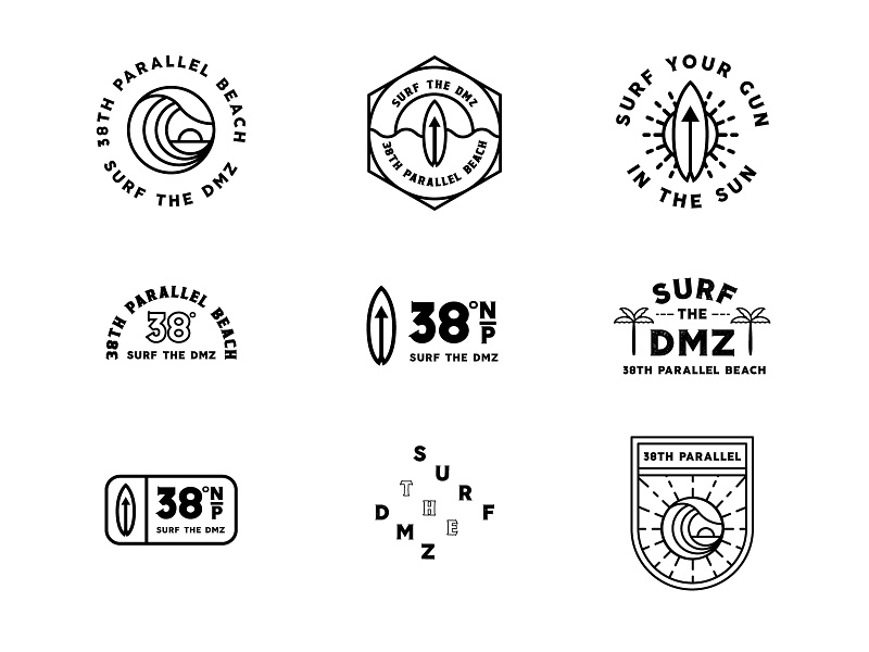 38th Parallel by Jay Master on Dribbble