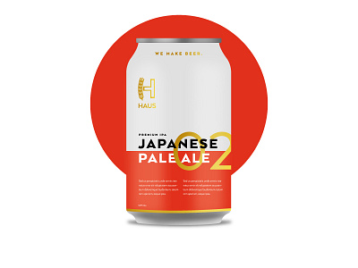 Haus - Japanese Pale Ale