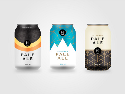 Haus Shape Studies - No. 2 badges beer branding branding guide can design craft brewery identity illustration logo packaging typography