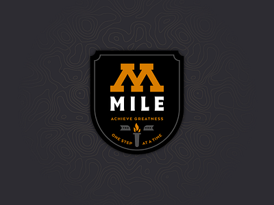 Mile austin badges branding graphic design illustration logo packaging typography