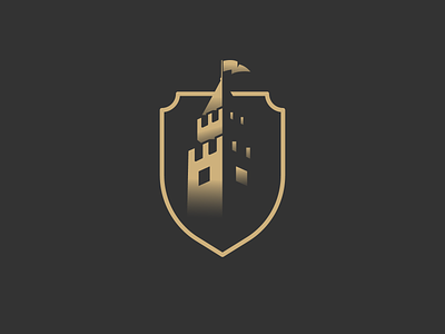 Castle badges brand branding graphic design identity illustration logo packaging typography