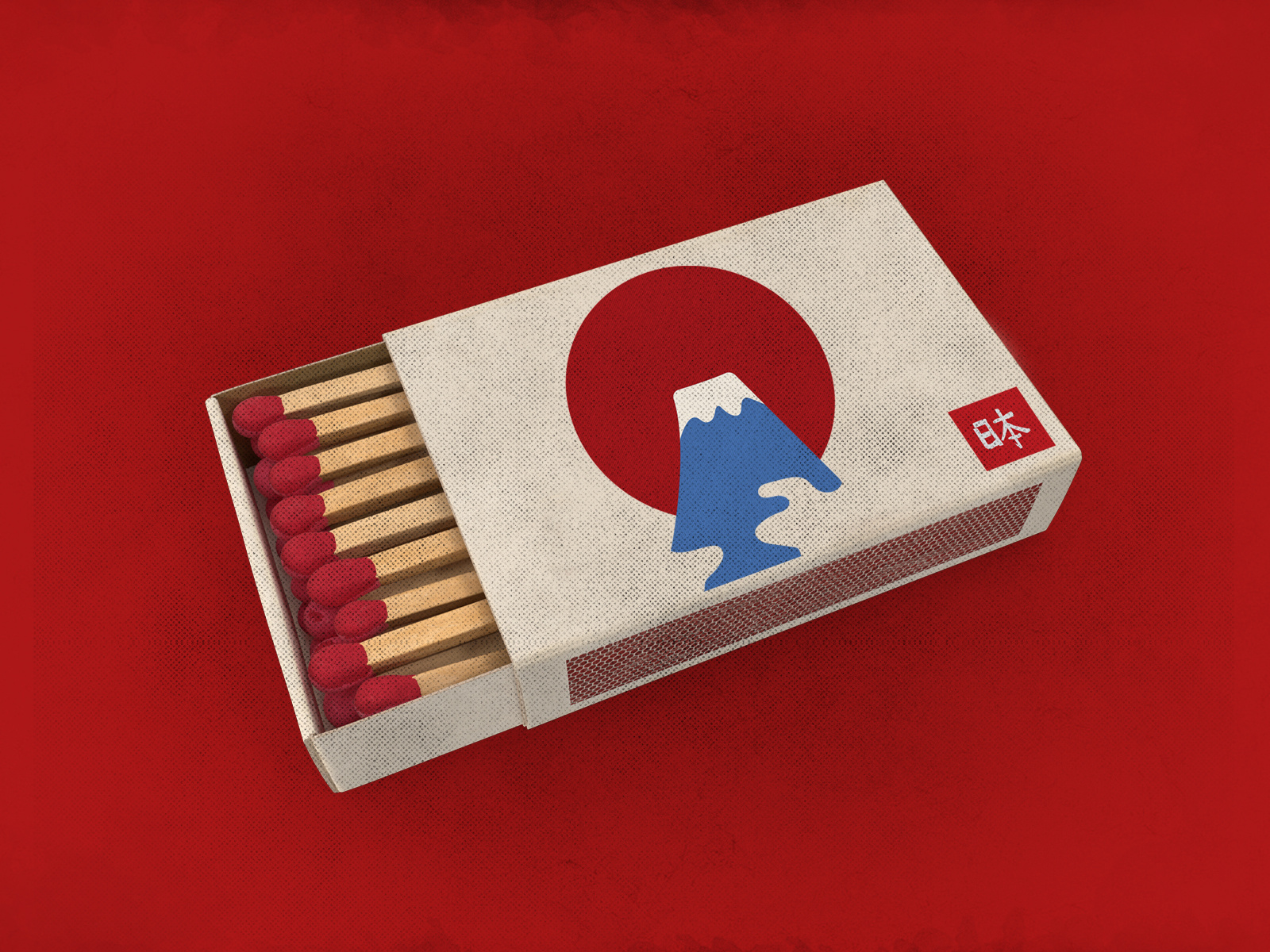Japan Matches by Jay Master on Dribbble