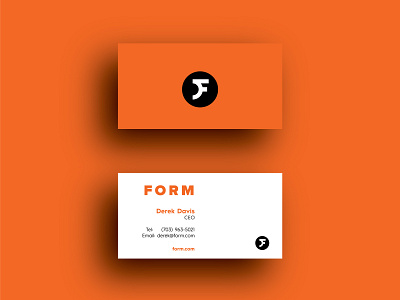 FORM branding businesscard identity illustration jay master design logo monogram packaging packagingdesign typography
