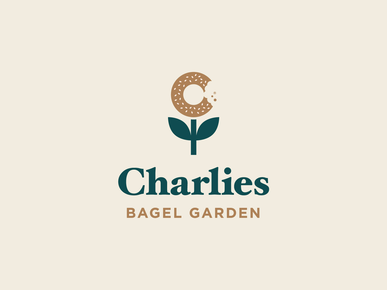 Charlies Bagels by Jay Master on Dribbble