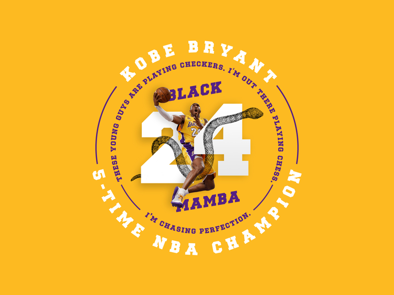 laker black mamba