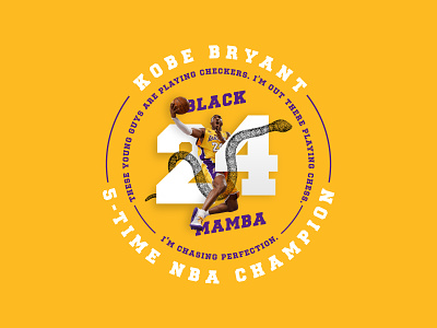 Black Mamba badges basketball branding identity illustration kobe bryant lakers logo mamba packaging snake typogaphy typography
