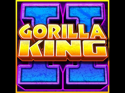 Gorilla King- Symbol Animation animation animation after effects game design motion graphics online casino slot machine trapcode