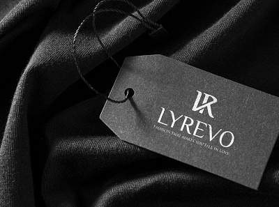 Lyrevo brand identity design fashion brand logo icon illustration illustrator logo vector web web logo