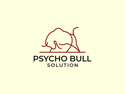 Bull Logo brand identity design graphic design icon illustration illustrator logo logo design web logo