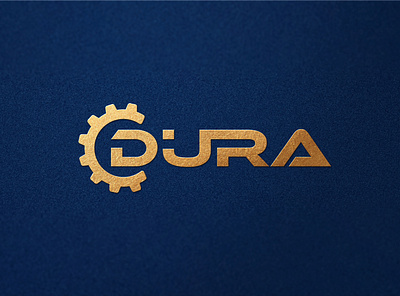 DURA brand identity design branding graphic design icon illustration illustrator logo logo design
