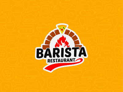 Barista Restaurant Logo