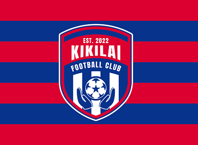 KIKILAI FOOTBALL CLUB brand identity design branding design graphic design illustration illustrator logo logo design ui vector