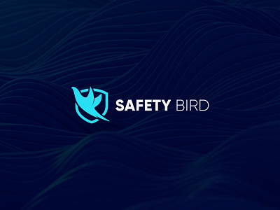 Safety Bird Logo (For Sale!) brand brand identity branding graphic design illustration illustrator logo logo design logo type motion graphics ui vector