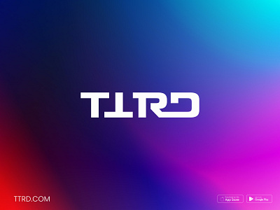 TTRD Logo Design brand identity design branding design graphic design illustration illustrator logo logo design ui vector