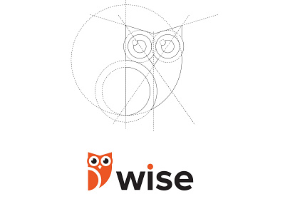 Owl logo Wise logo owl wise