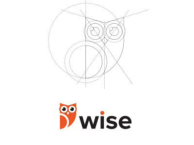 Owl logo Wise