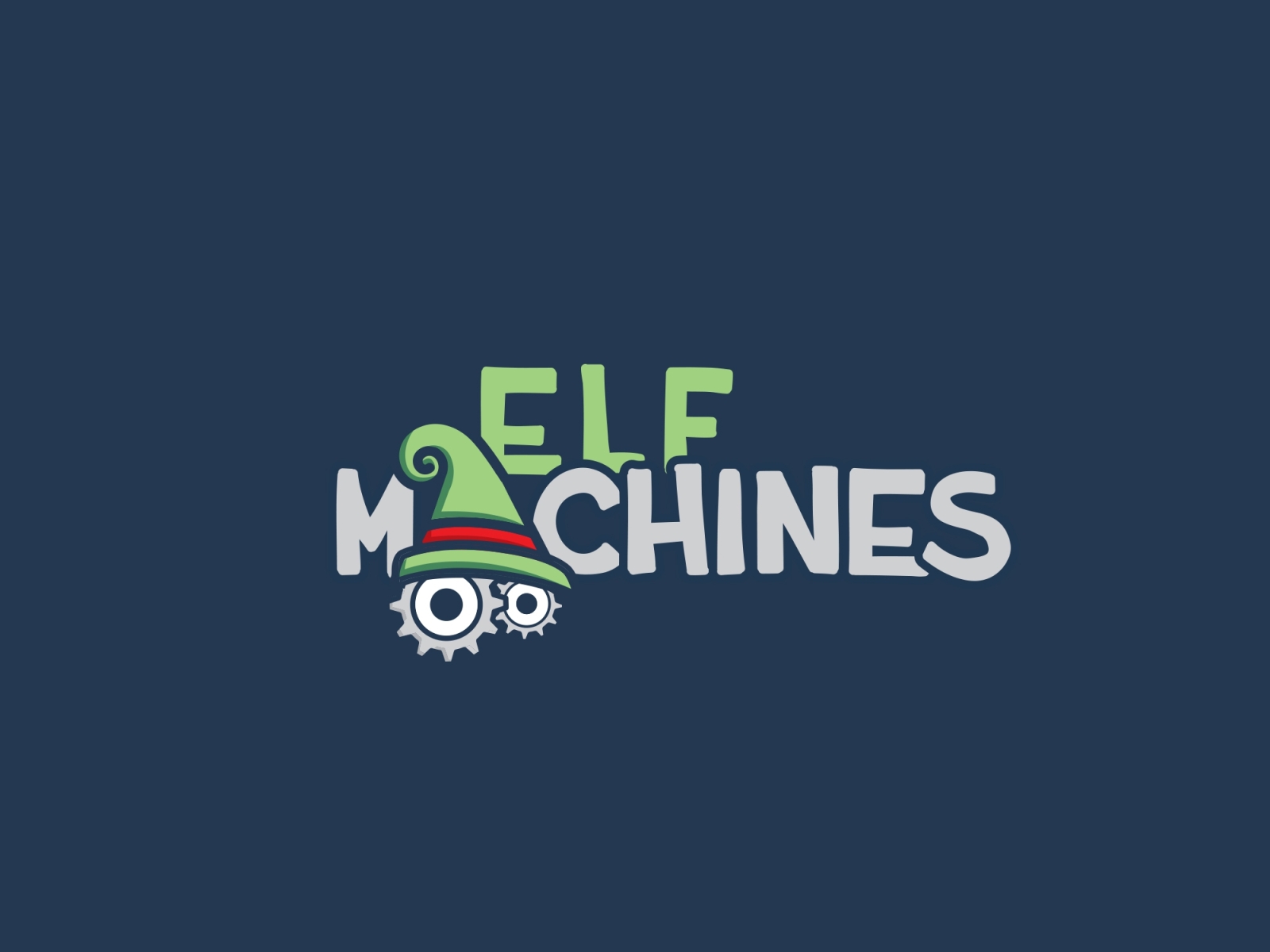 Elf Machines elf logo machines