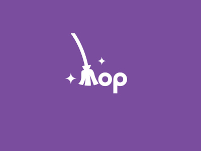 Mop logo logo mop