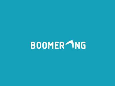 Boomerang logo boomerang logo