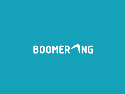 Boomerang logo