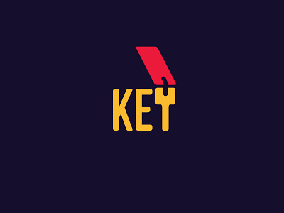 Key key logo