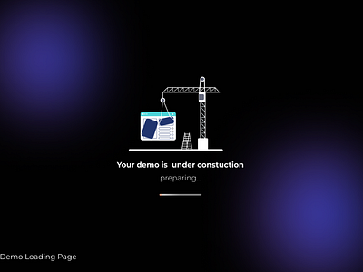 Demo Loading Page
