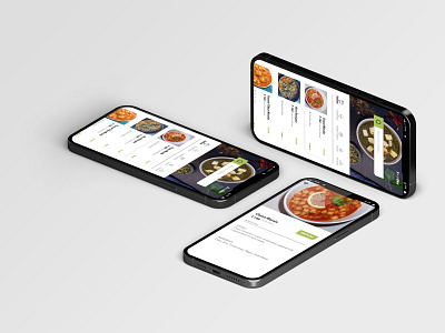 Foodies app design ui ux