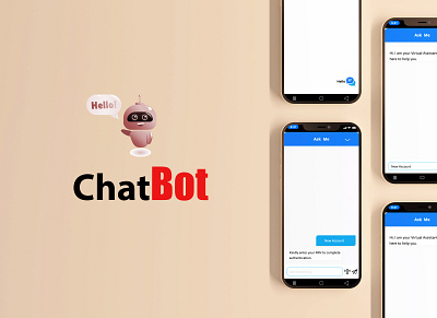 Chatbot app design ui ux