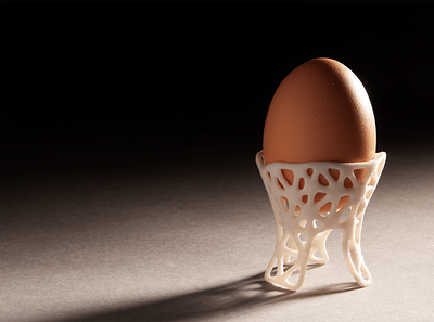 GREGG 3d design 3d print eggcup generative design parametric product product design