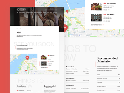 Brooklyn Historical Society - Visit Page brooklyn desktop historical history location app map page price society ui visit web