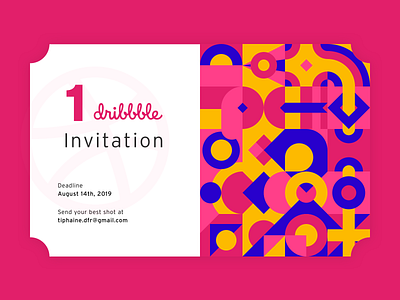 Dribbble Invite