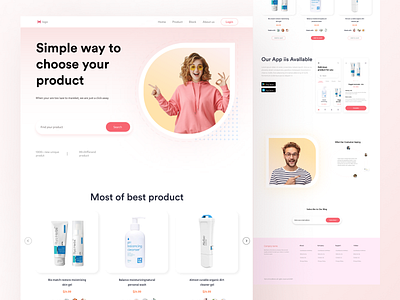 Ecommerce website design ecommerce furniture grocery store modern online store ui website woocommerce