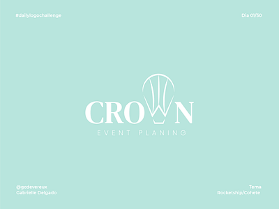 Crown - Daily Logo Challenge