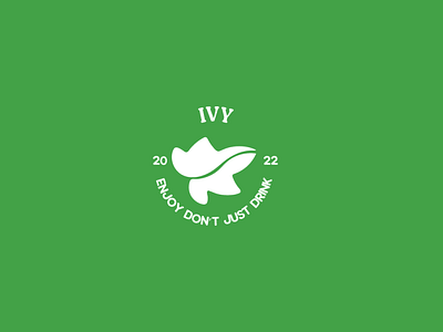 IVY cafe brand branding cafe coffee coffee shop design graphic design identity illustration logo logo design logo mark logotype typography vector