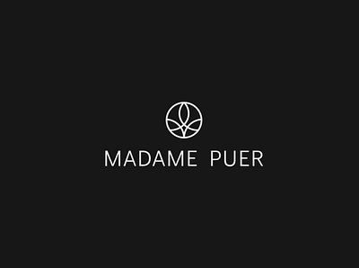 Madame Puer logo design fashion logo simple