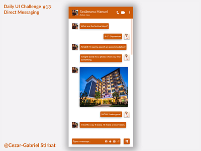 #DailyUI Challenge #13