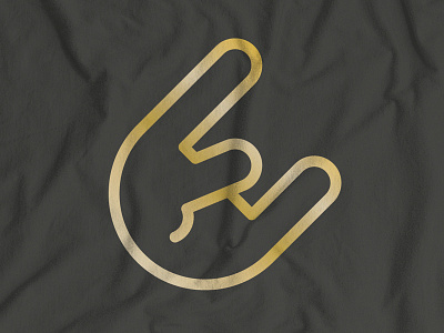 E-Horns Mark devil horns logo mark record label rock