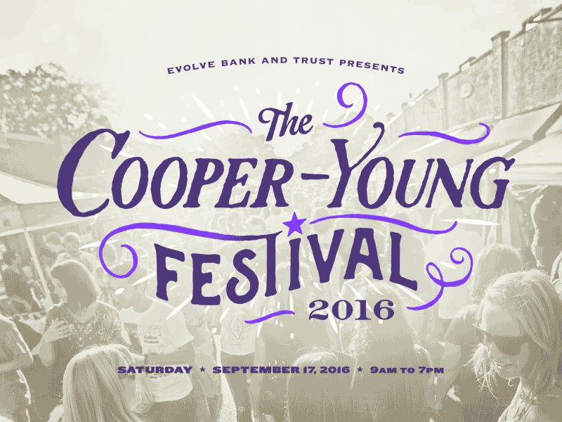 Cooper-Young Festival Splash cooper young festival gif memphis screen splash web