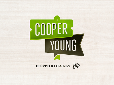 Cooper-Young Business Logo cooper young logo memphis