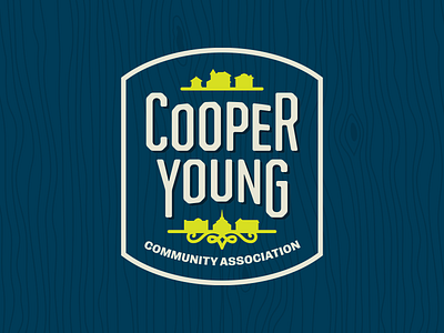 Cooper-Young Community Association Logo cooper young logo memphis