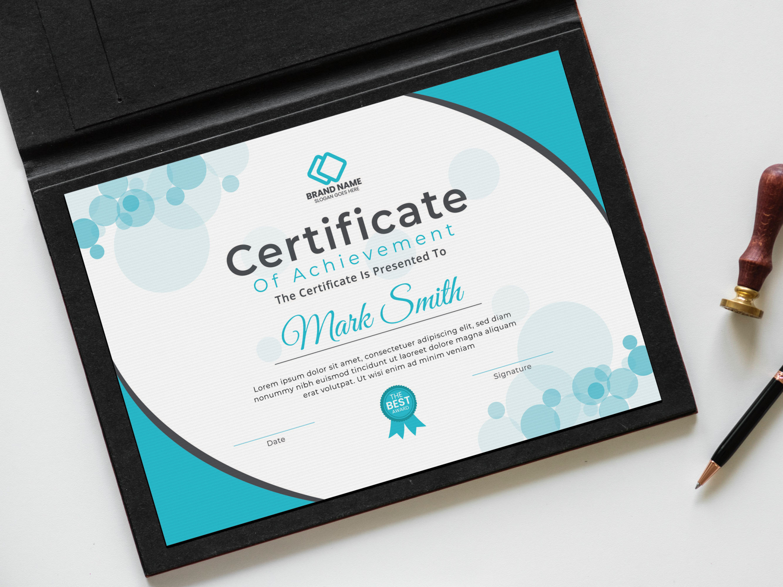 Certificate by Ishrat Jahan Mouri on Dribbble