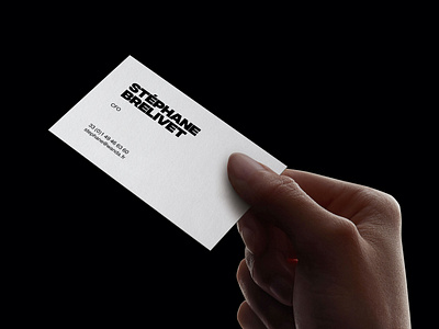 WANDA® branding businesscard design. identity identity branding minimal promo typography vector