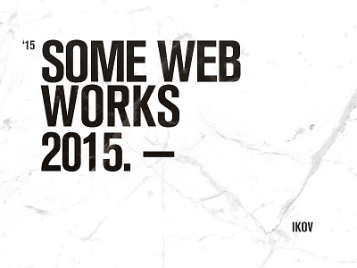 Web. — 2015