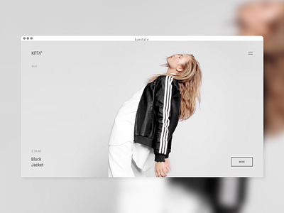 KPTL. Shopping Centre adidas design ecom ecommerce fashion ios mobile promo ui ux web