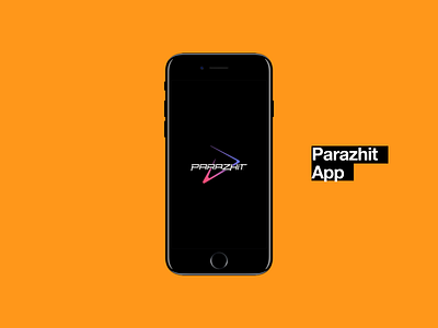 Parazhit app design ios iphone promo ui ux