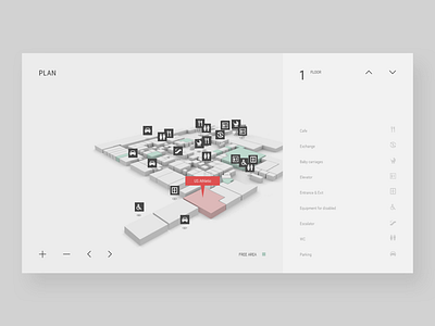 KPTL shop design ecommerce map minimalist plan ui ux website