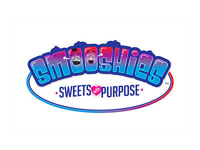 Smooshies: Candy Store branding design identity logo marketing packaging website